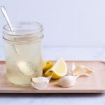 Garlic with Lemon Nutrients and healthy