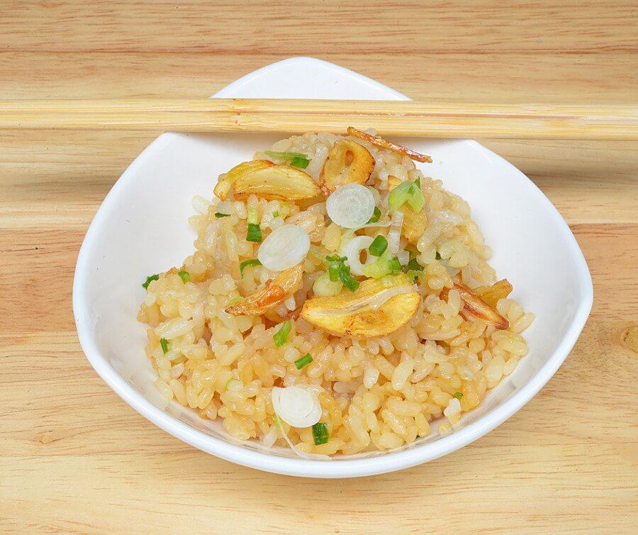 Japanese garlic