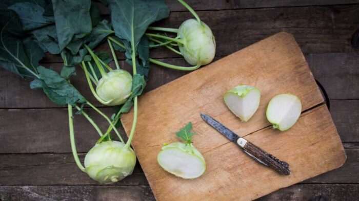 Kohlrabi nutritional properties