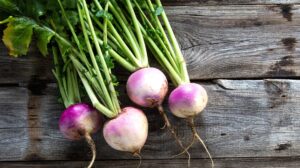 Turnip nutritional properties