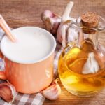 benefits of drinking milk with garlic